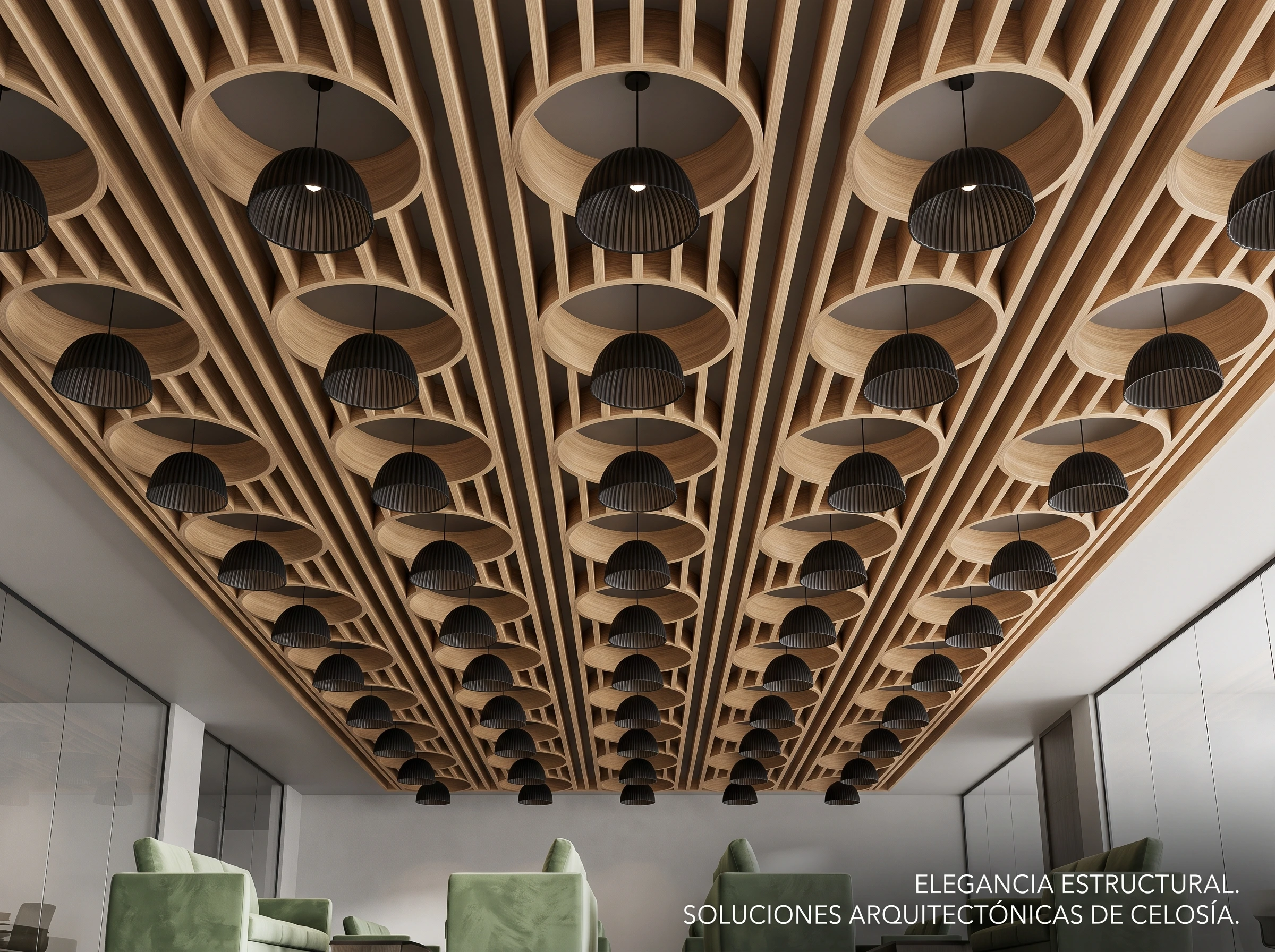 Plafón y Cielo Arquitectónico BUFFALO