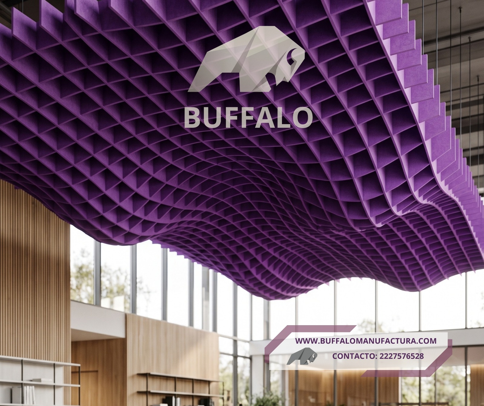 Plafón y Cielo Arquitectónico BUFFALO