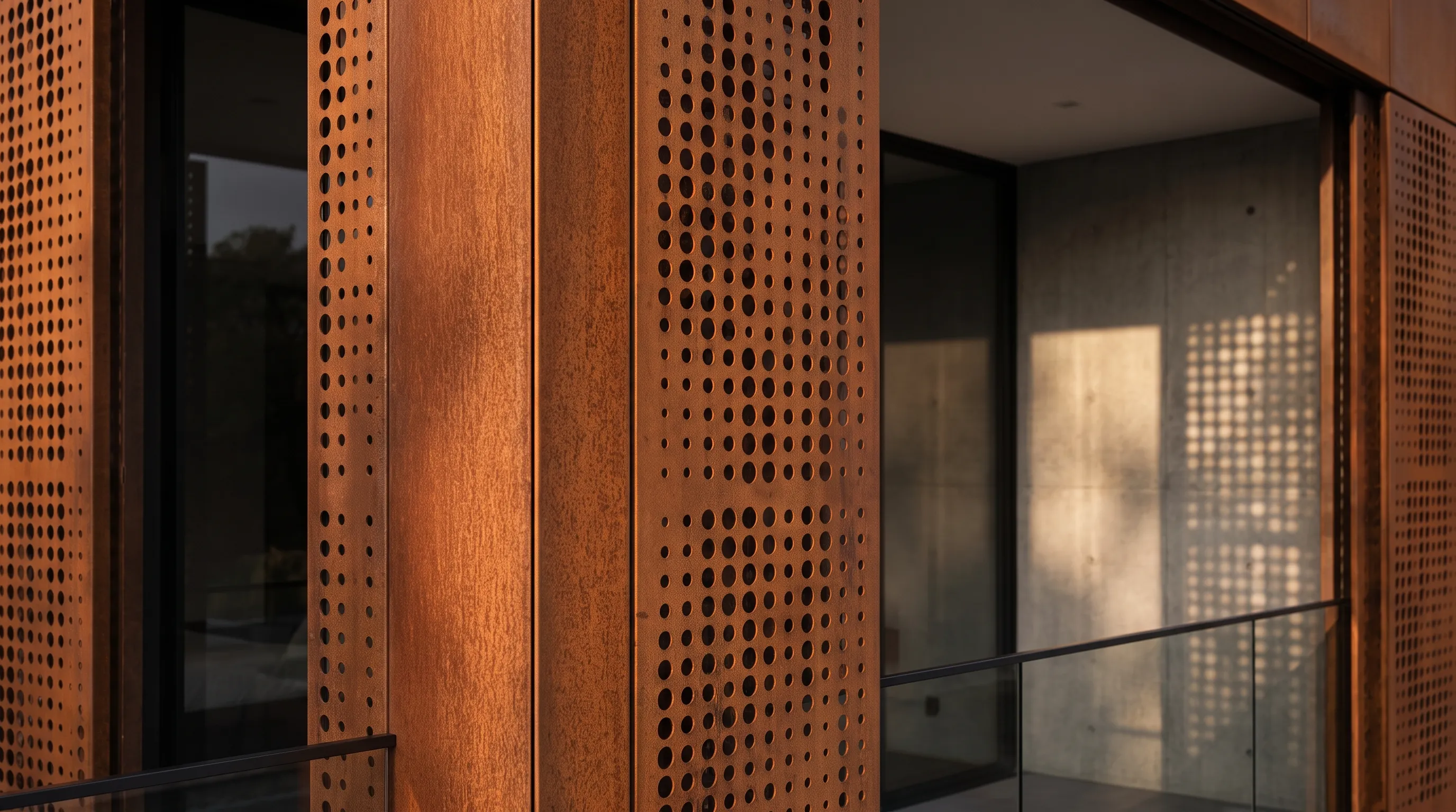 Fachada Arquitectónica 3D BUFFALO