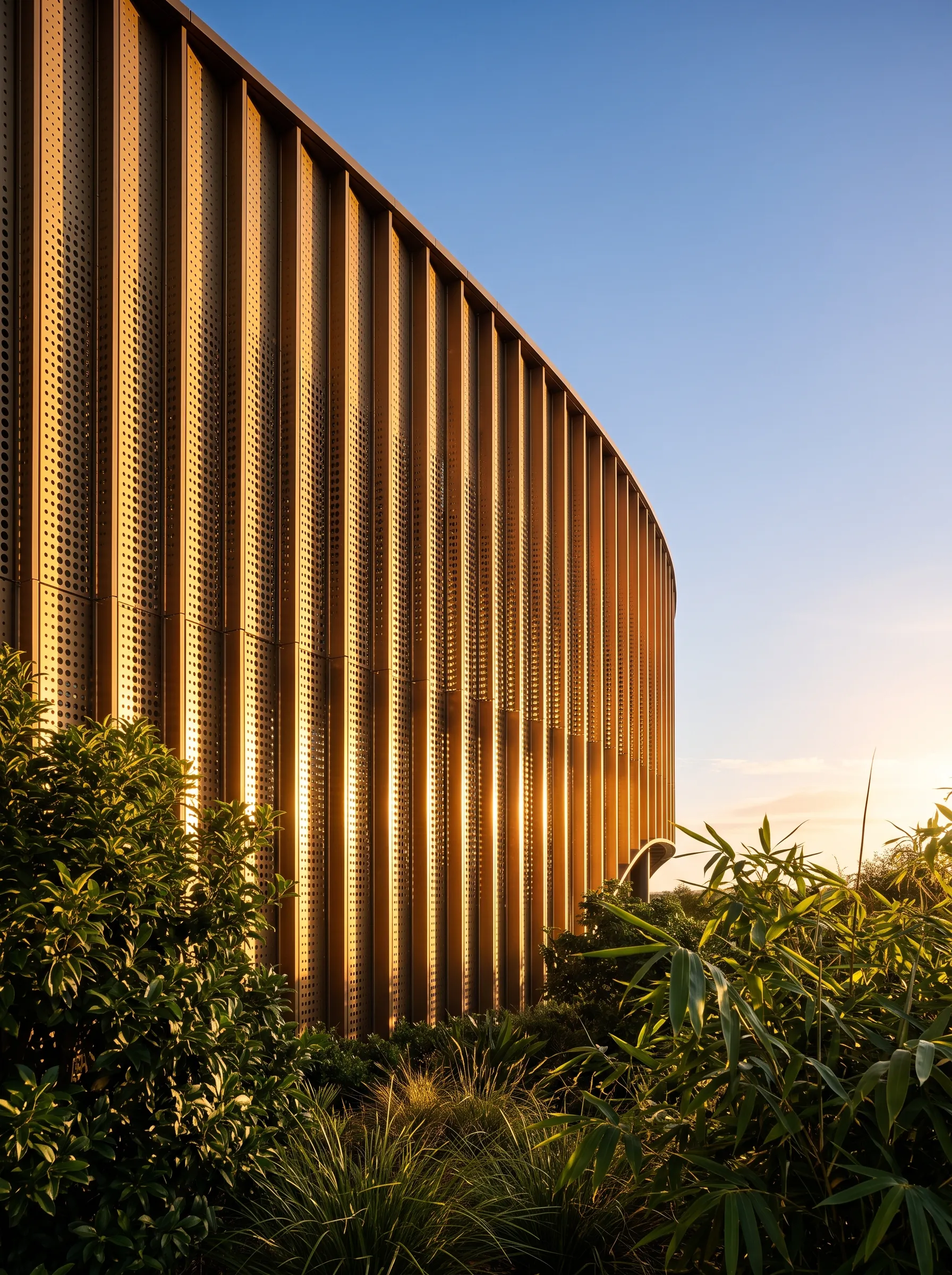 Fachada Arquitectónica 3D BUFFALO
