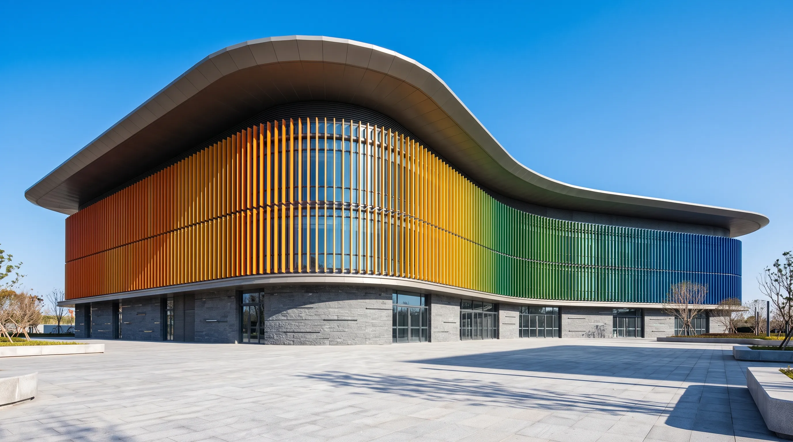 Fachada Arquitectónica 3D BUFFALO