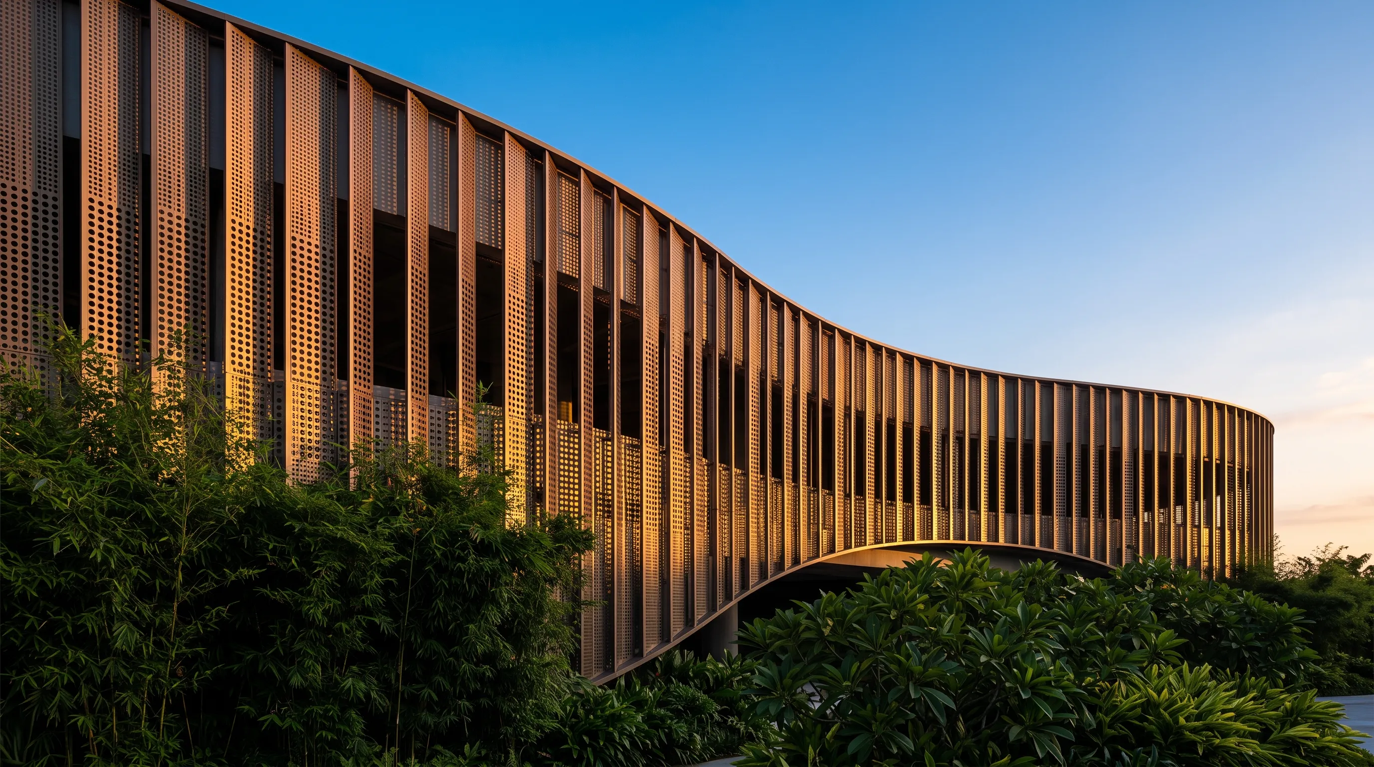 Fachada Arquitectónica 3D BUFFALO