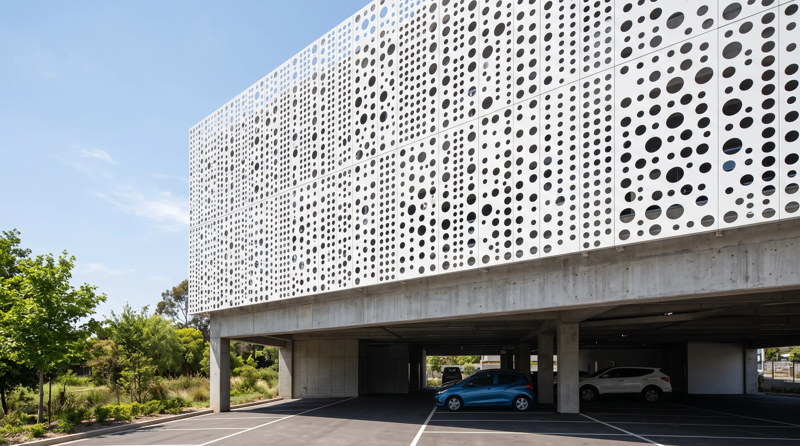 Fachada Arquitectónica 3D BUFFALO
