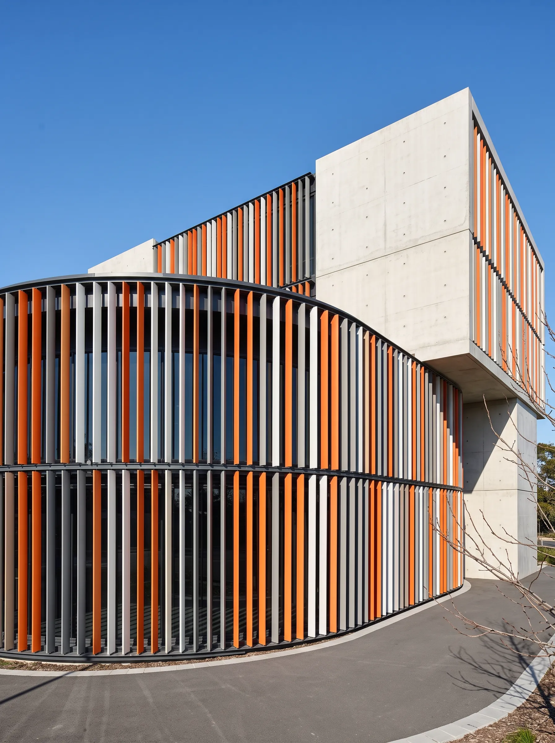 Fachada Arquitectónica 3D BUFFALO