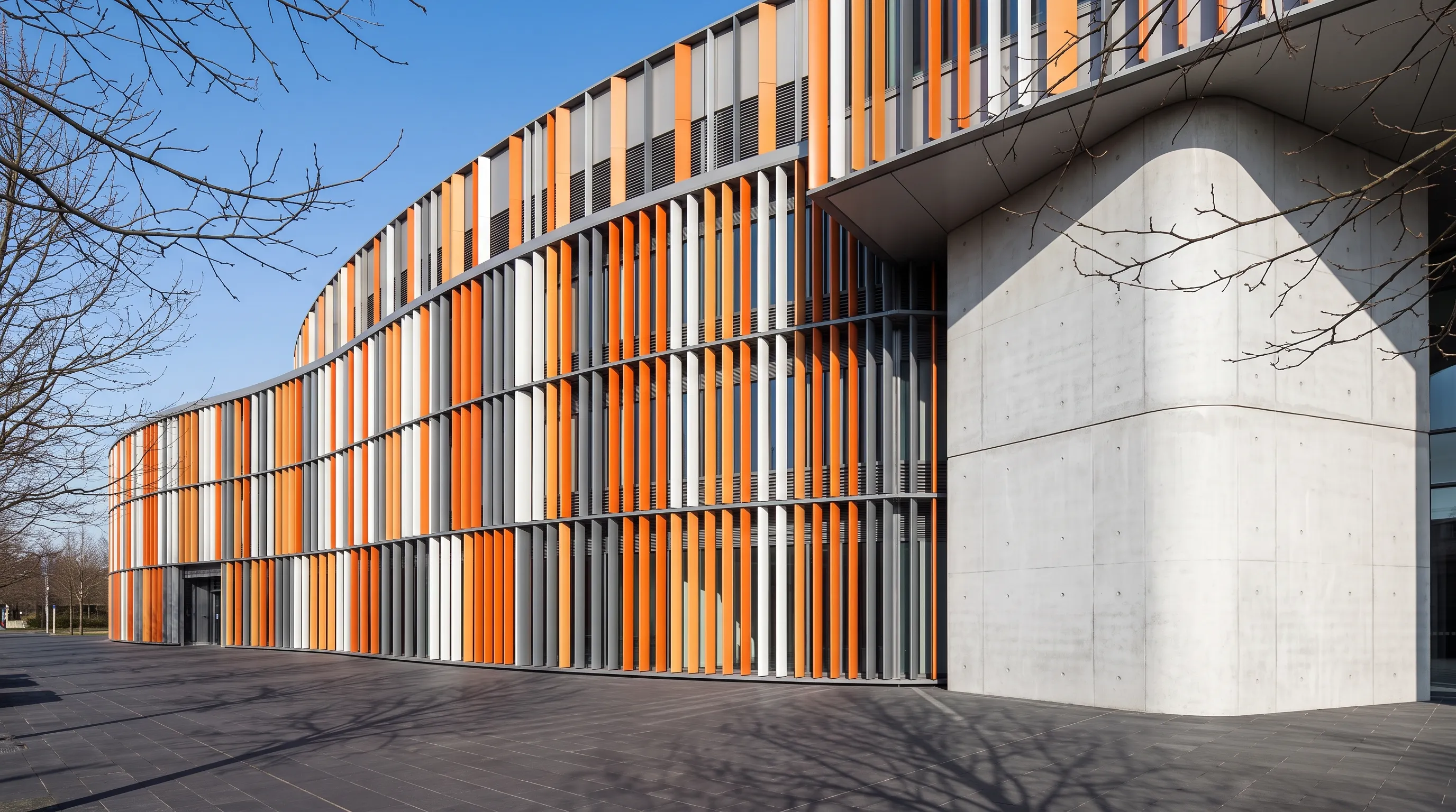 Fachada Arquitectónica 3D BUFFALO