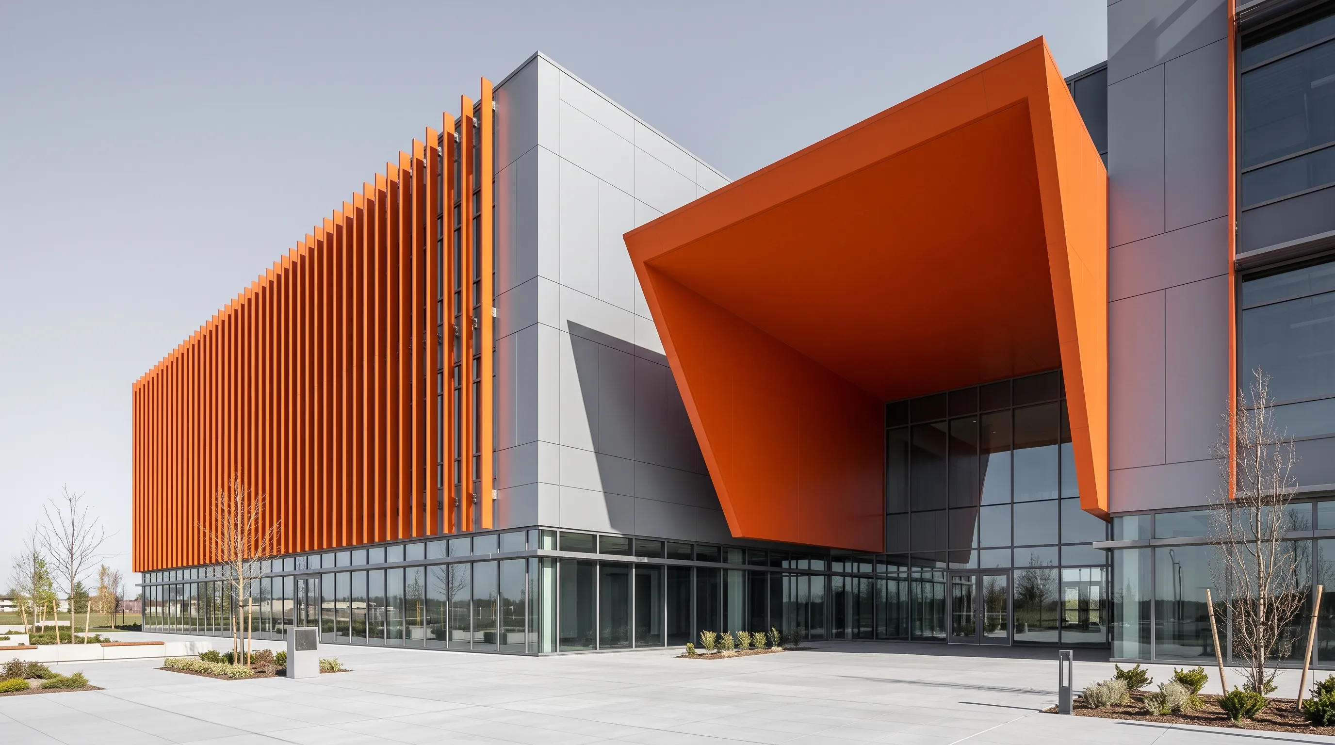 Fachada Arquitectónica 3D BUFFALO