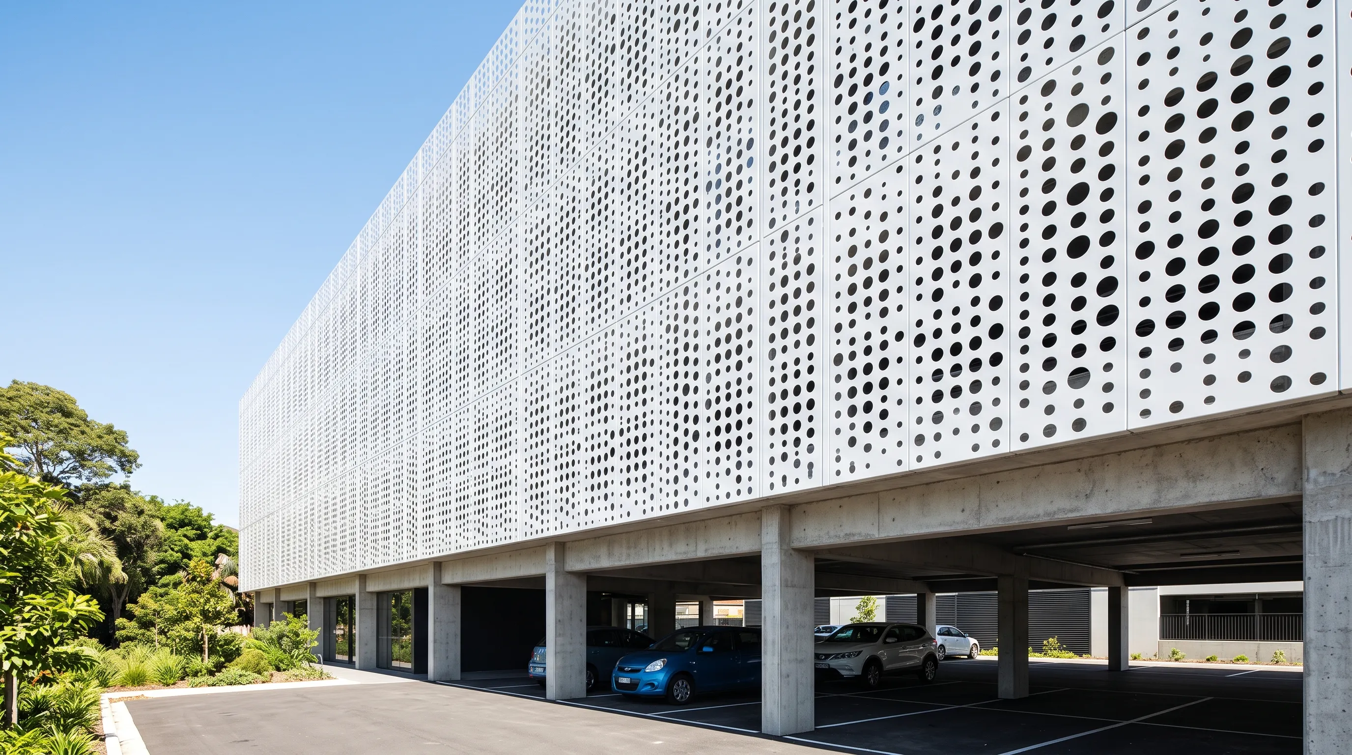Fachada Arquitectónica 3D BUFFALO