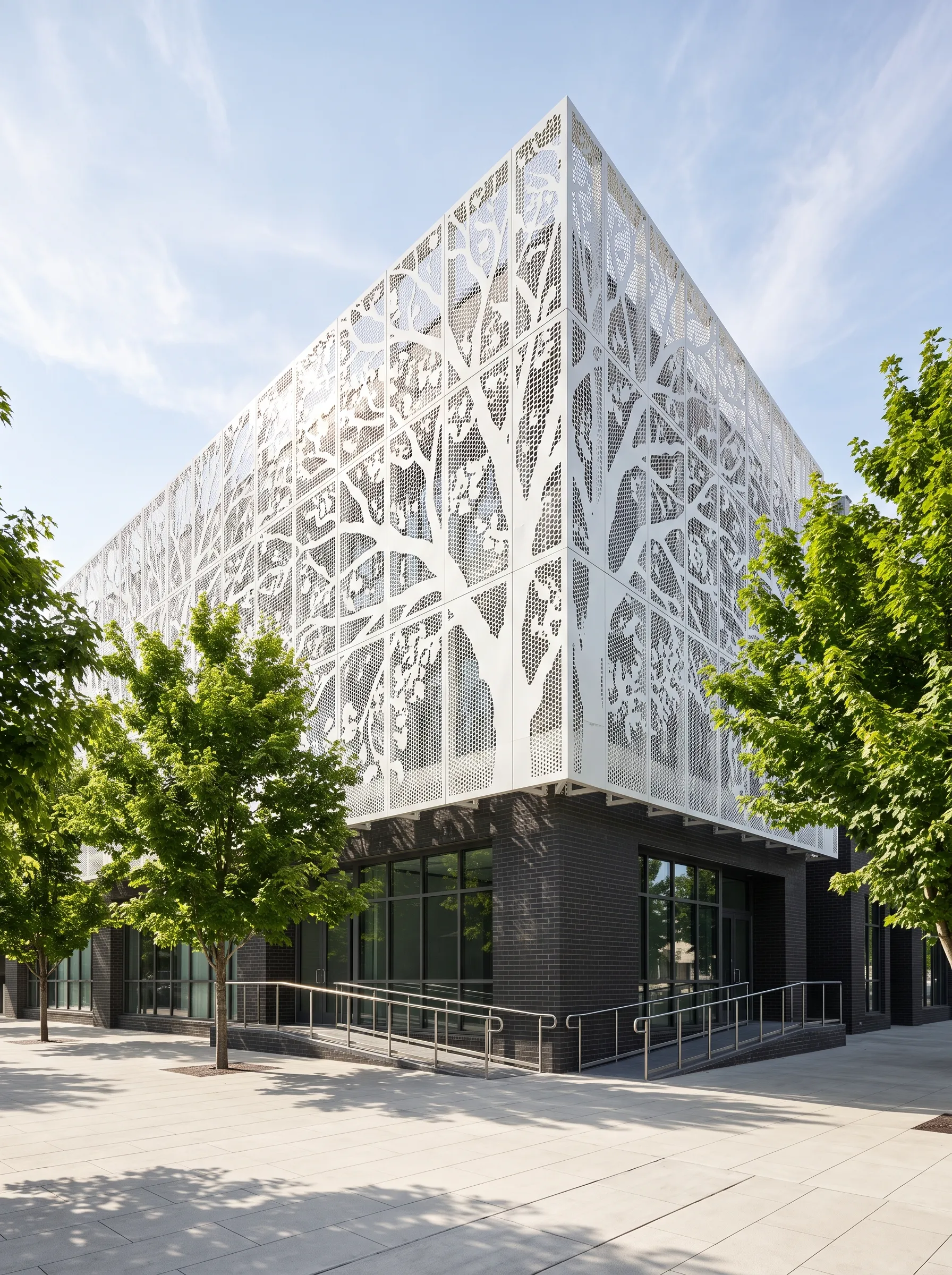 Fachada Arquitectónica 3D BUFFALO