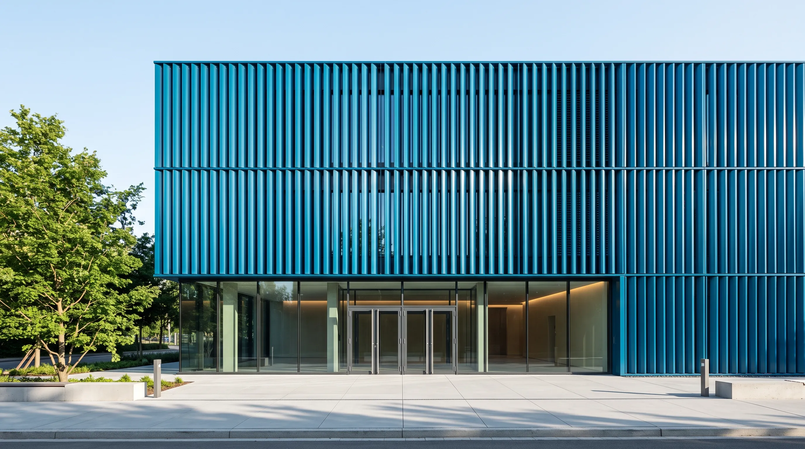 Fachada Arquitectónica 3D BUFFALO