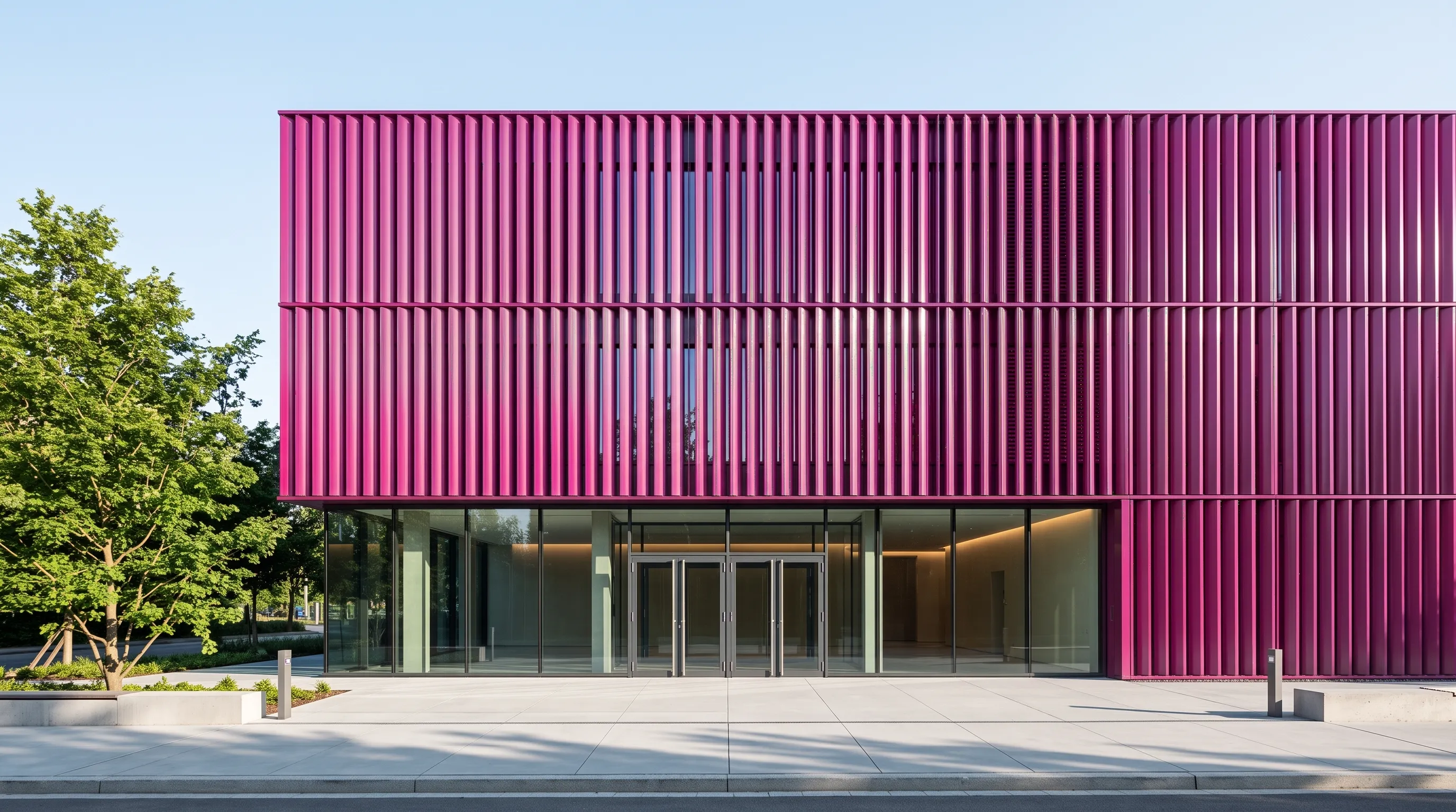 Fachada Arquitectónica 3D BUFFALO