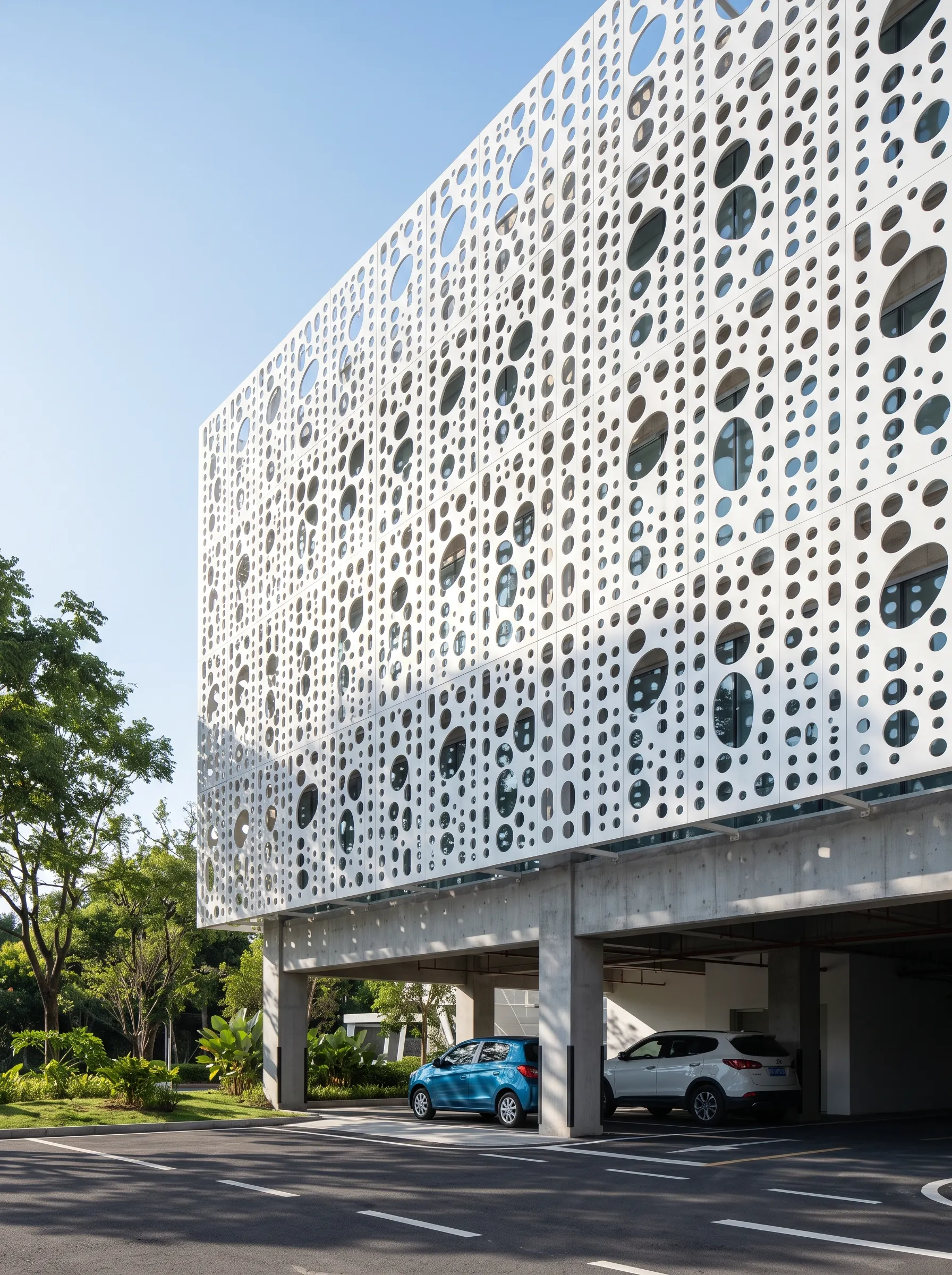 Fachada Arquitectónica 3D BUFFALO