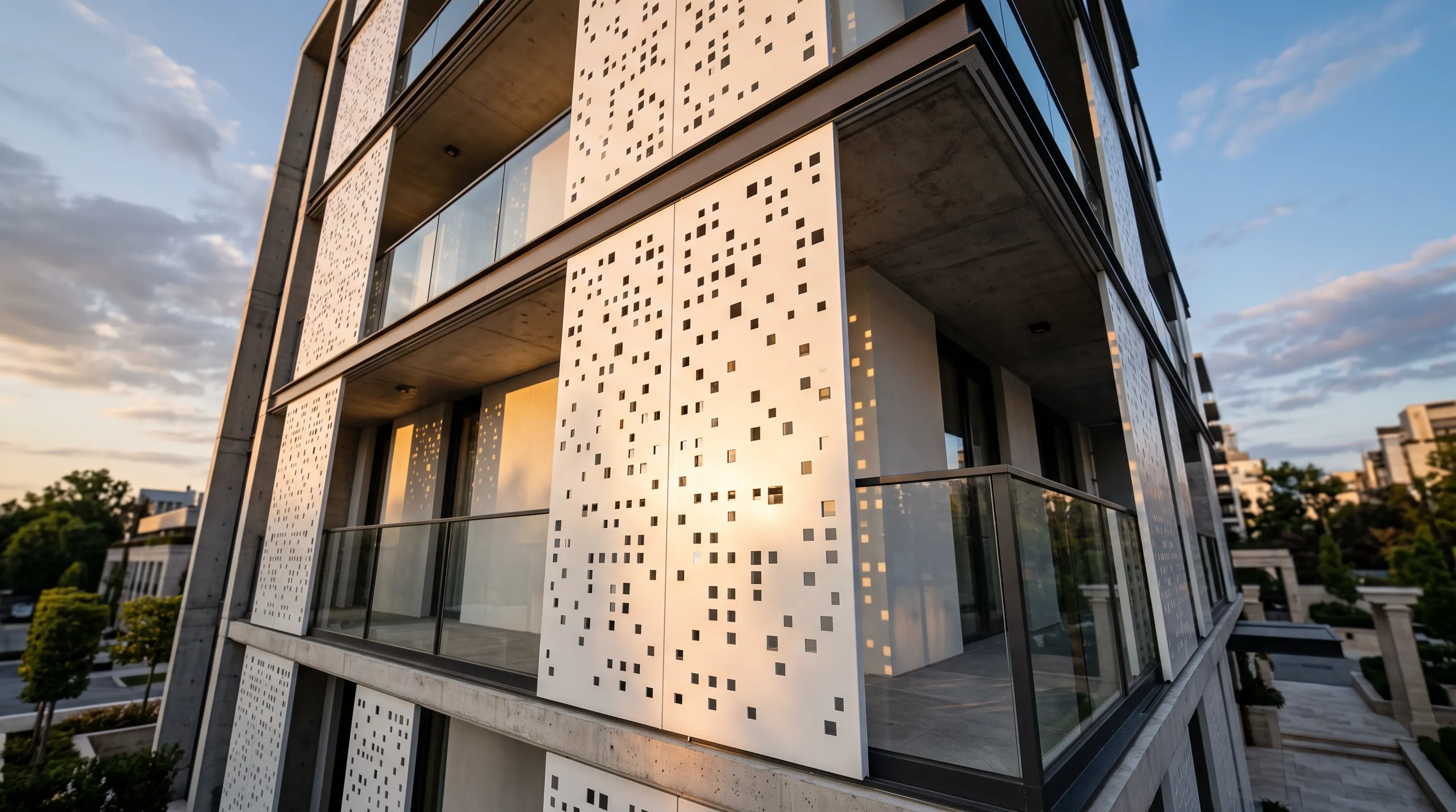 Fachada Arquitectónica 3D BUFFALO