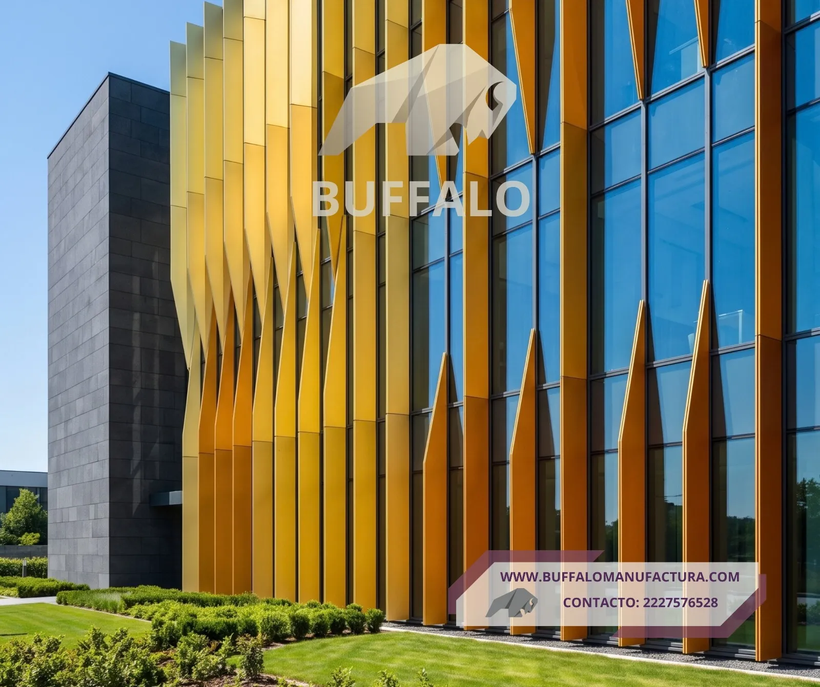 Fachada Arquitectónica 3D BUFFALO