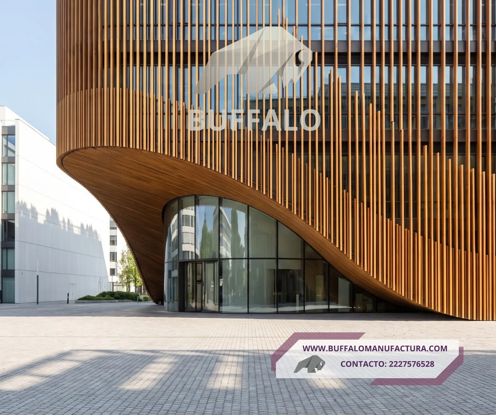 Fachada Arquitectónica 3D BUFFALO